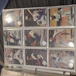 McDonald's Montreal Expos Baseball Cards